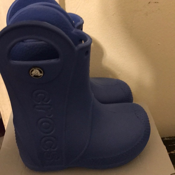 Blue Crocs Toddler - Picture 3 of 3